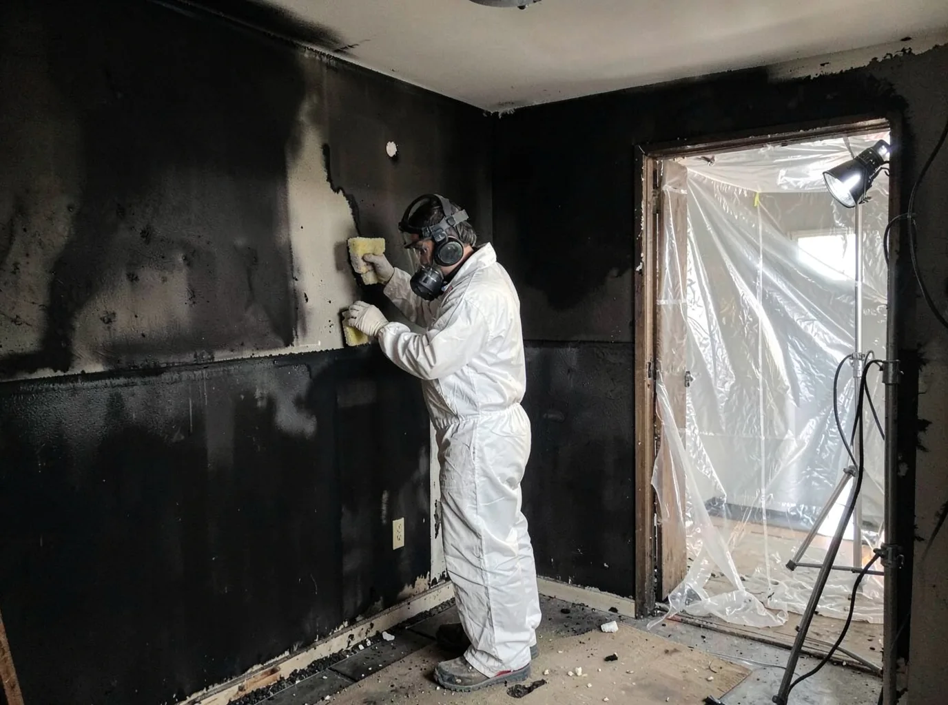 Fire Damage Restoration company in Davenport, NE